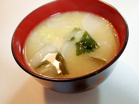 茅乃舎だしで 大根と白菜とわかめのお味噌汁 レシピ 作り方 By ぷ みぃまま 楽天レシピ 茅乃舎だしで 大根と白菜とわかめのお味噌汁 レシピ 作り方 By ぷ みぃまま 楽天レシピ